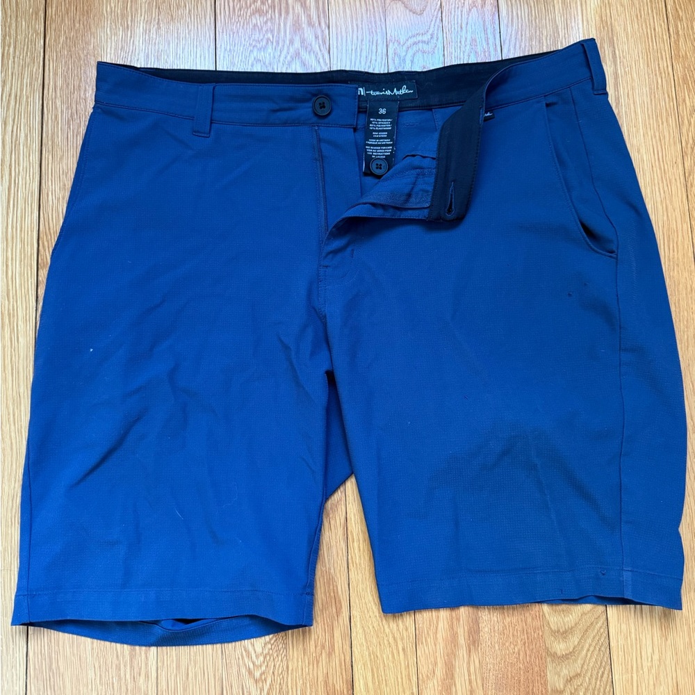 Men’s Travis Mathew Performance Golf Shorts - Size 36